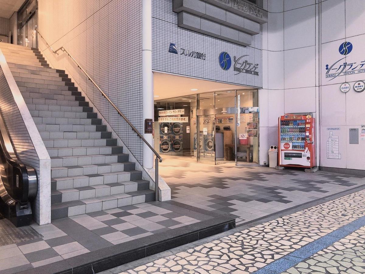 Seagrande Shimizu Station Hotel Shizuoka Dış mekan fotoğraf