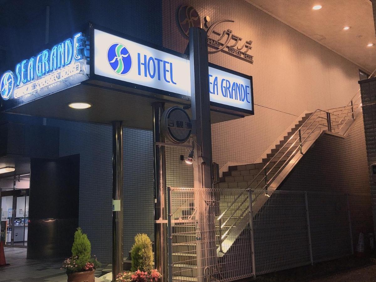 Seagrande Shimizu Station Hotel Shizuoka Dış mekan fotoğraf