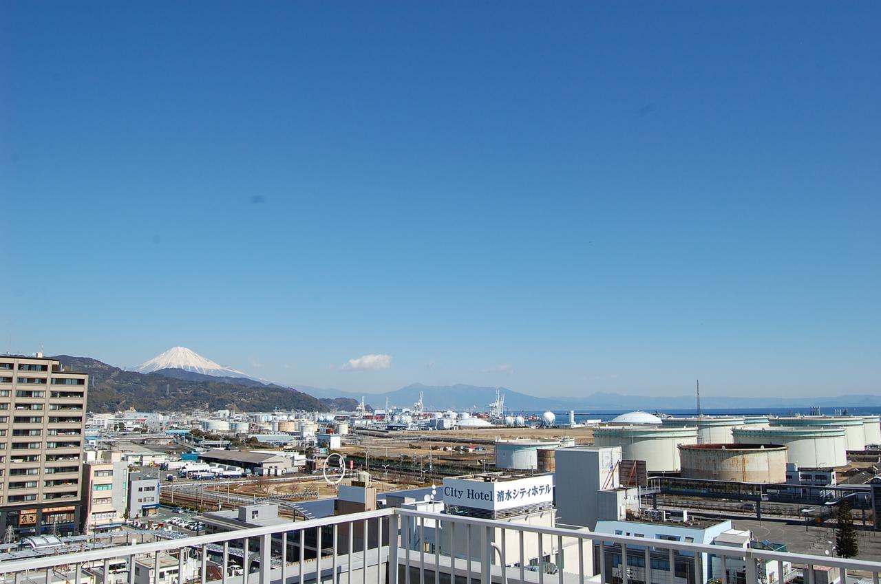 Seagrande Shimizu Station Hotel Shizuoka Dış mekan fotoğraf