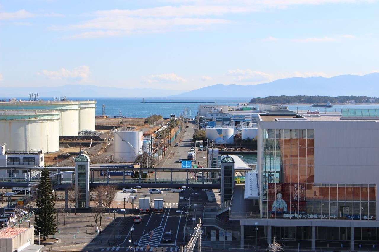Seagrande Shimizu Station Hotel Shizuoka Dış mekan fotoğraf
