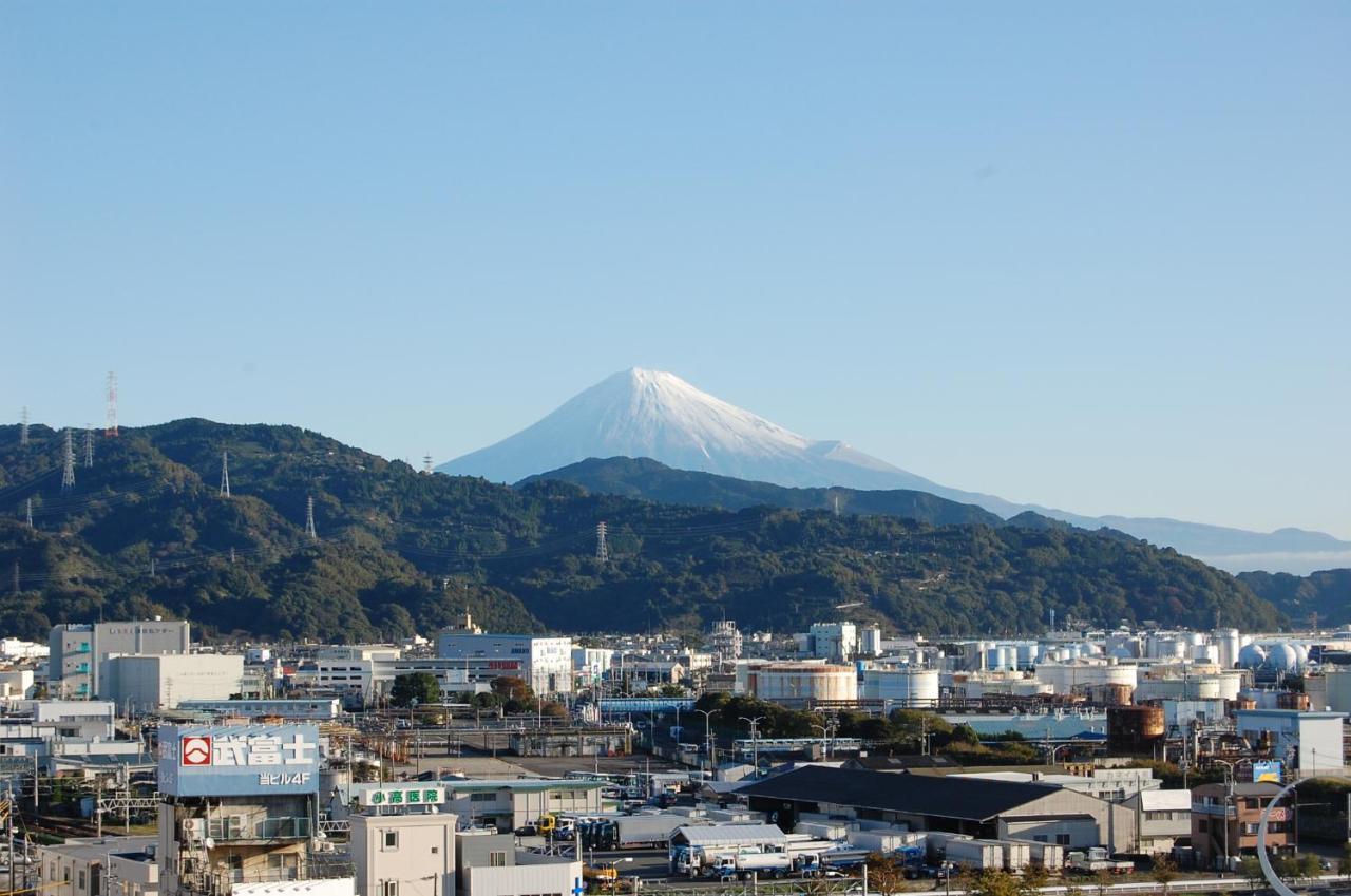 Seagrande Shimizu Station Hotel Shizuoka Dış mekan fotoğraf